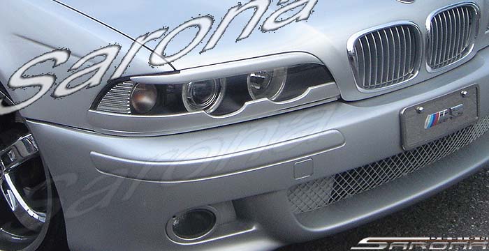 Custom BMW 5 Series Eyelids  Sedan (1997 - 2003) - $79.00 (Manufacturer Sarona, Part #BM-008-EL)